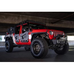 Set Portes Hard Rock Doors Offroad Jeep Gladiator JT V6 3.6L 20-24