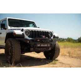 Paraurti anteriore MTO JL-12 Jeep Wrangler JL L4 2.0L 18-24American 4x4 - Accessori e ricambi per Muscle Car Quad e 4x4