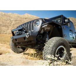 Motorschutzplatte JL-02 Schwarz Jeep Wrangler JL L4 2.0L 18-24