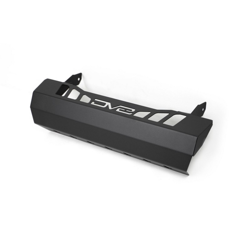 Piastra paramotore JL-02 nera Jeep Wrangler JL L4 2.0L 18-24