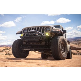 Skid plate JL-02 black Jeep Wrangler JL L4 2.0L 18-24