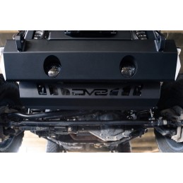 Skid plate JL-02 black Jeep Gladiator JT V6 3.6L 20-24
