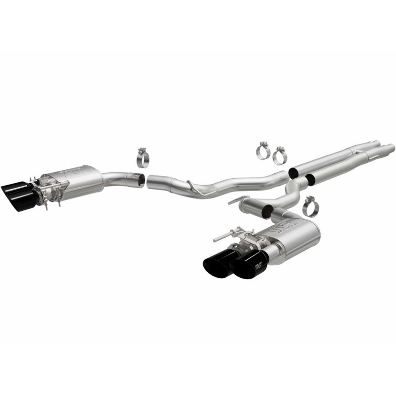 Exhaust Cat-Back Magnaflow Competition Series Dual CB Ford Mustang GT 2024