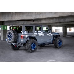 Garde-boue en tube d'acier Spec DV8 Offroad Jeep Wrangler JL L4 2.0L 18-24