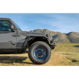 Garde-boue en tube d'acier Spec DV8 Offroad Jeep Wrangler JL L4 2.0L 18-24