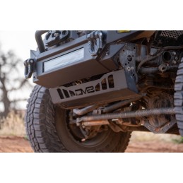 Motorschutzplatte JL-02 Schwarz Jeep Wrangler JL V6 3.6L 18-24