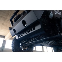 Skid plate JL-02 black Jeep Wrangler JL V6 3.6L 18-24
