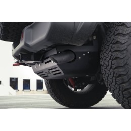 Plaque de protection d'échappement DEF noir Jeep Wrangler JL V6 3.6L EcoDiesel 20-24