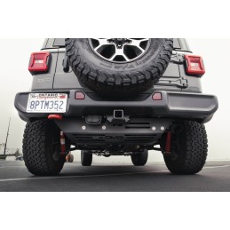 Unterfahrschutz DEF Auspuff Schwarz Jeep Wrangler JL V6 3.6L EcoDiesel 20-24