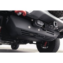 Plaque de protection d'échappement DEF noir Jeep Wrangler JL V6 3.6L EcoDiesel 20-24