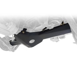 Rear Differential Skid plate black Jeep Wrangler JL 18-24