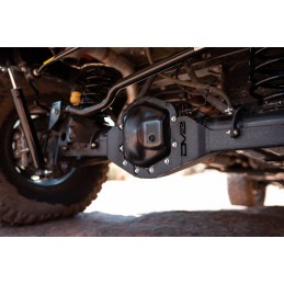 Piastra copertura differenziale nera Jeep Wrangler JL 18-24American 4x4 - Accessori e ricambi per Muscle Car Quad e 4x4