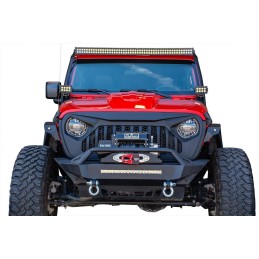 Ersatzgrill Vorne Angry Eye Schwarzer Jeep Wrangler JL 18-24