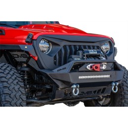 Angry Eye Replacement Front Grille Black Jeep Wrangler JL 18-24