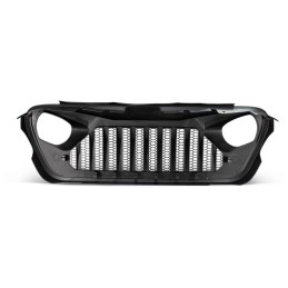 Ersatzgrill Vorne Angry Eye Schwarzer Jeep Wrangler JL 18-24