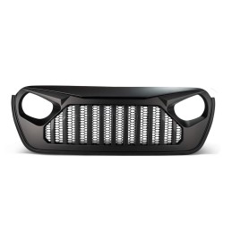 Angry Eye Replacement Front Grille Black Jeep Wrangler JL 18-24