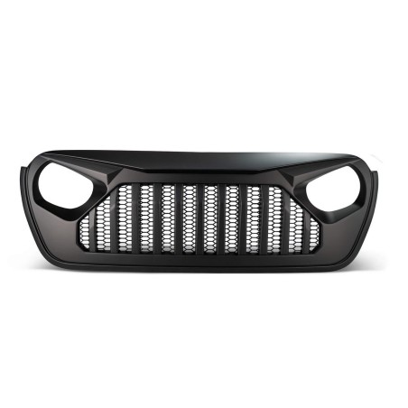 Angry Eye Replacement Front Grille Black Jeep Gladiator JT V6 3.6L 20-24