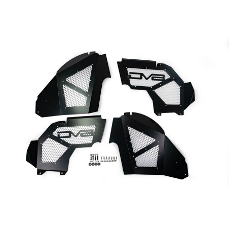 Vordere Innenkotflügel aus Aluminium Off Road Jeep Wrangler JL 18-22