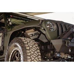 Parafanghi interni anteriori in alluminio Off Road Jeep Wrangler JL 18-22American 4x4 - Accessori e ricambi per Muscle Car Quad e 4x4