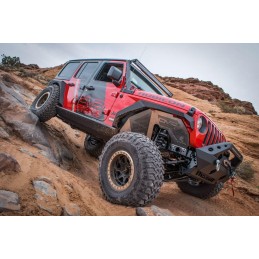 Vordere Innenkotflügel aus Aluminium Off Road Jeep Wrangler JL 18-22