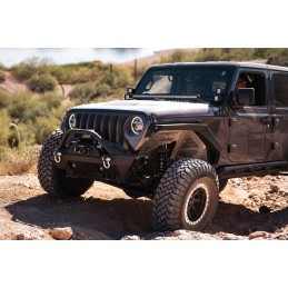 Vordere Innenkotflügel aus Aluminium Off Road Jeep Wrangler JL 18-22
