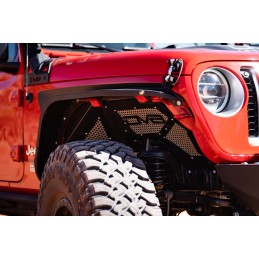 Ailes internes avant en aluminium Off Road Jeep Gladiator JT V6 3.6L 20-22