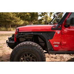 Ailes internes avant en aluminium Off Road Jeep Gladiator JT V6 3.6L 20-22