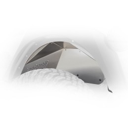 Rear inner fenders aluminum Off Road Jeep Wrangler JL 18-23