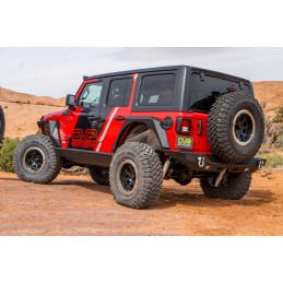 Rear inner fenders aluminum Off Road Jeep Wrangler JL 18-23