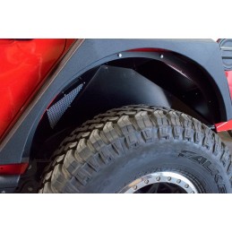 Hintere interne Kotflügel aus Aluminium Off Road Jeep Wrangler JL 18-23