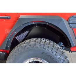 Parafanghi interni posteriori in alluminio Off Road Jeep Wrangler JL 18-23American 4x4 - Accessori e ricambi per Muscle Car Quad e 4x4