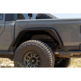 Rear inner fenders aluminum Off Road Jeep Gladiator JT V6 3.6L 20-24