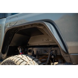 Rear inner fenders aluminum Off Road Jeep Gladiator JT V6 3.6L 20-24