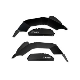Ailes internes arriere en aluminium Off Road Jeep Gladiator JT V6 3.6L 20-24