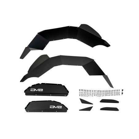 Ailes internes arriere en aluminium Off Road Jeep Gladiator JT V6 3.6L 20-24