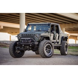 Motorhaube Belüftete Leistung  Jeep Wrangler JL 18-24