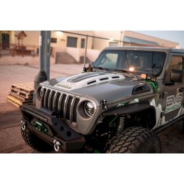 Capot Moteur Performances Ventilées Jeep Wrangler JL 18-24
