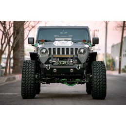 Motorhaube Belüftete Leistung  Jeep Wrangler JL 18-24