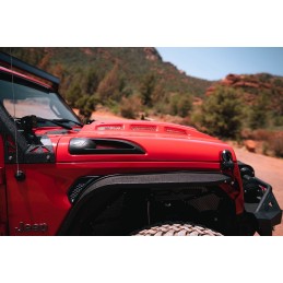 Motorhaube Belüftete Leistung  Jeep Wrangler JL 18-24