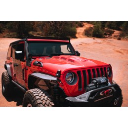Capot Moteur Performances Ventilées Jeep Wrangler JL 18-24
