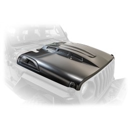Motorhaube Belüftete Leistung  Jeep Gladiator JT V6 3.6L 20-24