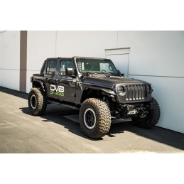 Trittbretter seitlich OE Plus 4 Türer Jeep Wrangler JL 18-24