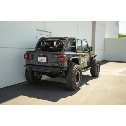 Trittbretter seitlich OE Plus 4 Türer Jeep Wrangler JL 18-24