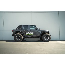Trittbretter seitlich OE Plus 4 Türer Jeep Wrangler JL 18-24