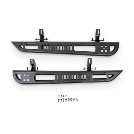 Side Steps OE Plus 2 Doors Jeep Wrangler JL 18-24
