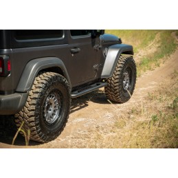 Trittbretter seitlich OE Plus 2 Türer Jeep Wrangler JL 18-24