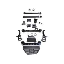 Kit de levage suspension Superlift 6" Ford Bronco V6 2.7L/L4 2.3L 21-24