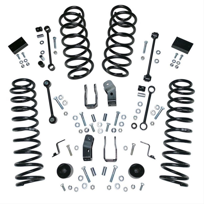 Kit di rialzo sospensioni Superlift  2,5" K175 Jeep Wrangler JL 18-24