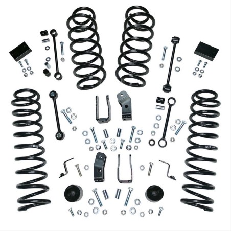 Kit de rehaussement de suspension Superlift 2,5" K175 Jeep Wrangler JL 18-24