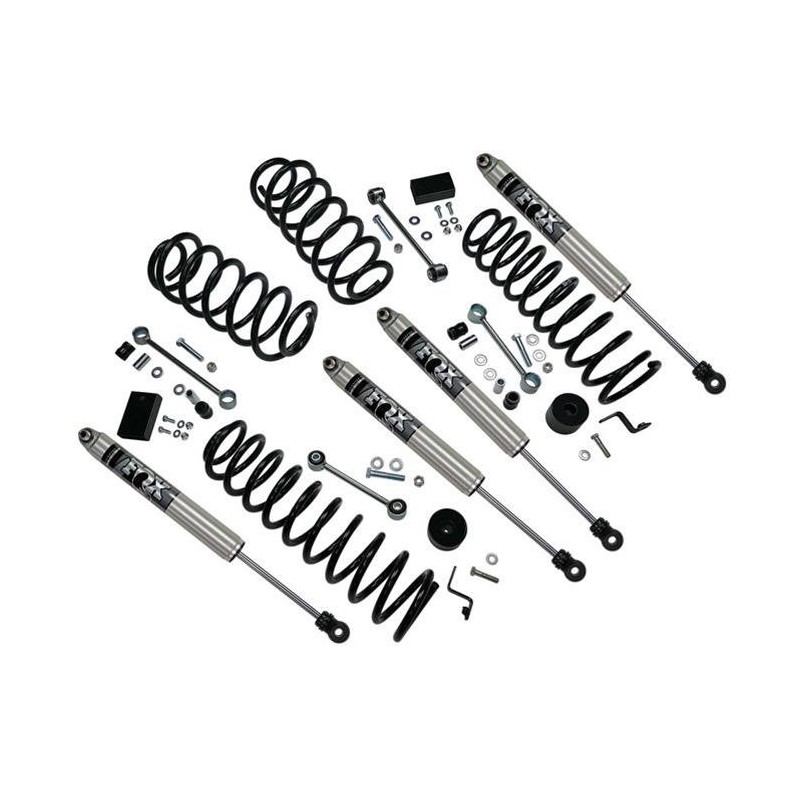 Fahrwerkshöherlegungssatz Superlift 2,5" K175F Jeep Wrangler JL 18-24